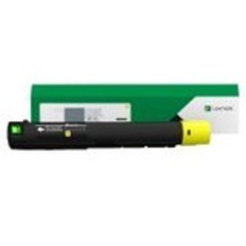 LEXMARK INTERNATIONAL, INC. Lexmark 85D0HY0  Unison Original Laser Toner Cartridge - Yellow - 1 Each - 16500 Pages