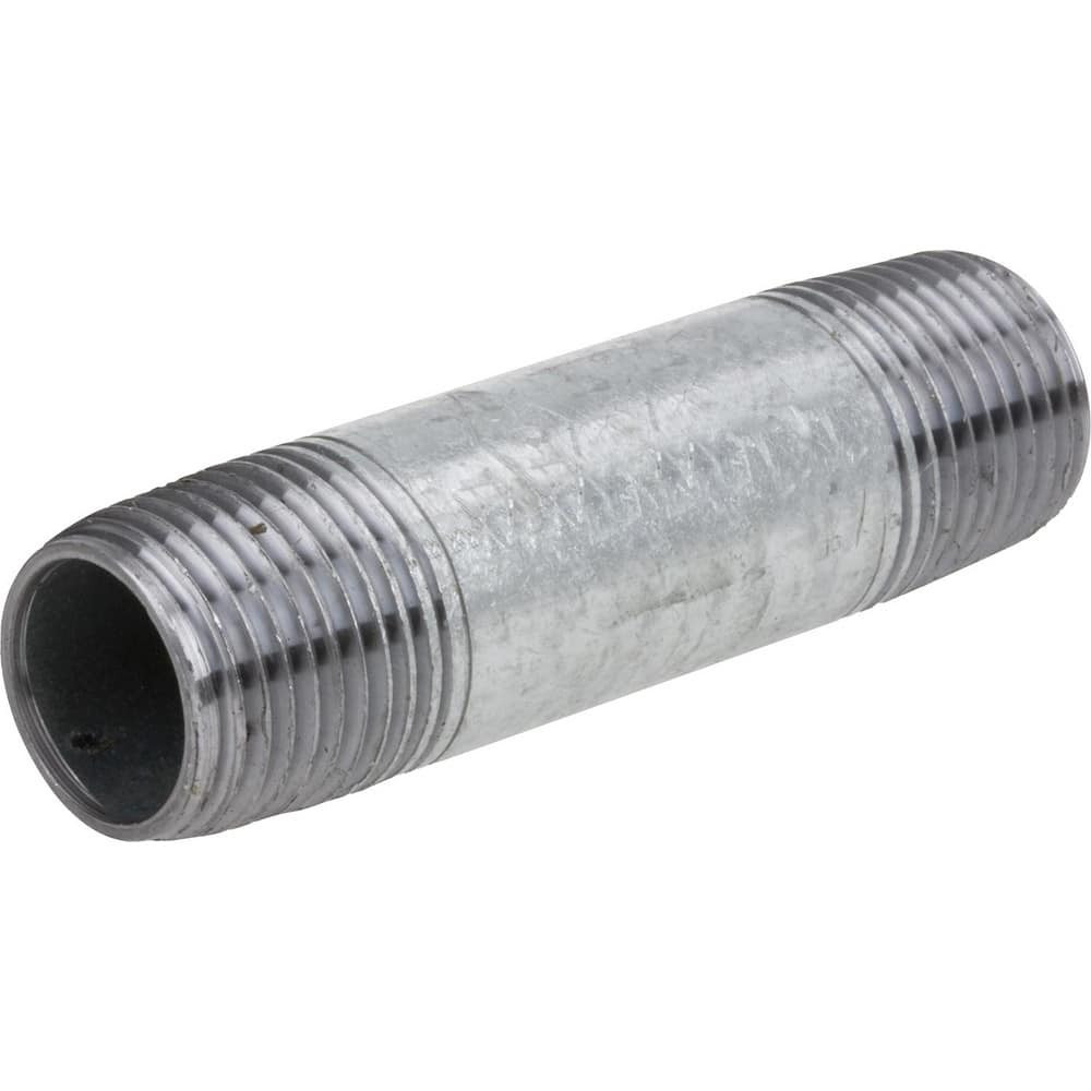 USA Industrials ZUSA-PF-20456 Black Pipe Nipples & Pipe; Thread Style: Threaded on Both Ends ; Schedule: 80 ; Construction: Seamless ; Lead Free: No ; Standards: ASTM A733; ASME B1.20.1; ASTM A53 ; Nipple Type: Threaded Nipple