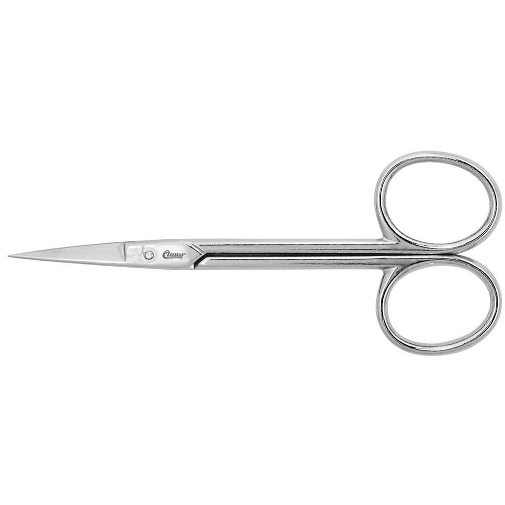 Clauss 12100 Scissors: Cutlery Steel Blade