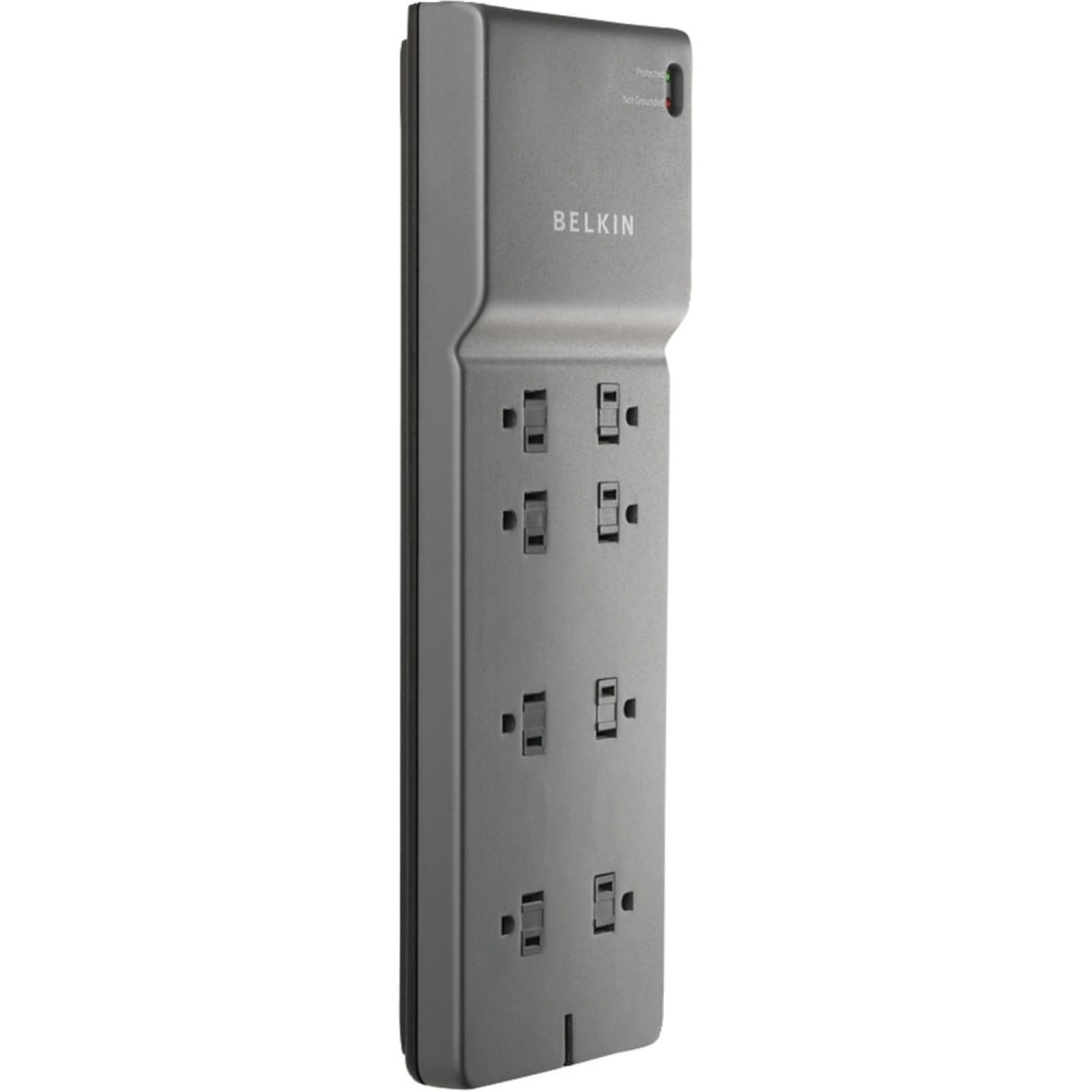 BELKIN, INC. BE108000-08-CM Belkin BE108000-08-CM Commercial 8-outlet Surge Suppressor