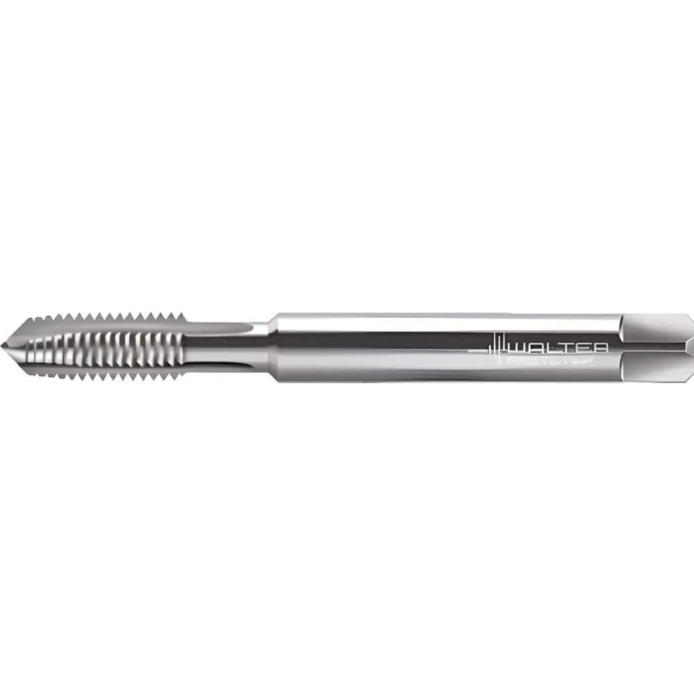 Walter-Prototyp 5934228 Spiral Point Tap: M10x1.5 Metric, 3 Flutes, Plug Chamfer, 6H Class of Fit, High-Speed Steel-E-PM, Bright/Uncoated