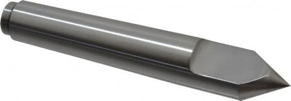 Riten 74094 1.078" Head Diam, Carbide-Tipped Steel Standard Point Half Dead Center