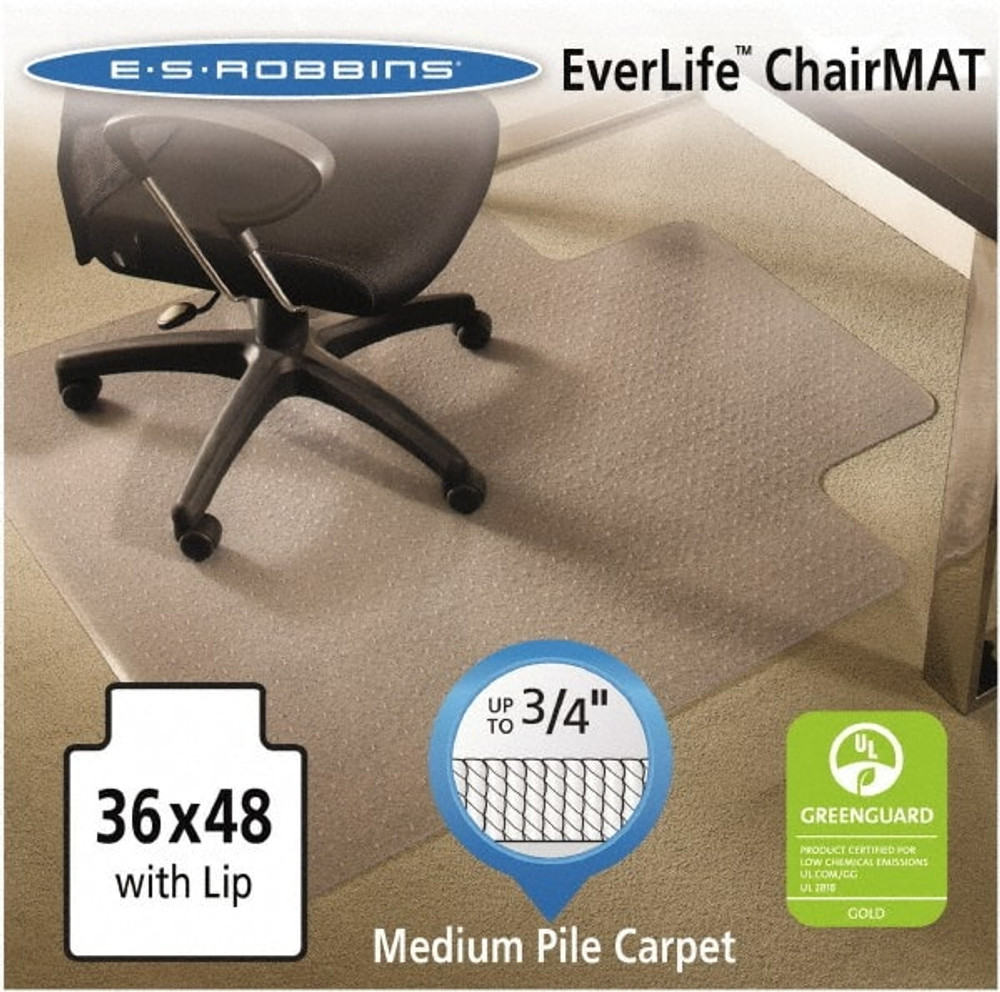 ES Robbins ESR122073 48" Long x 36" Wide, Chair Mat