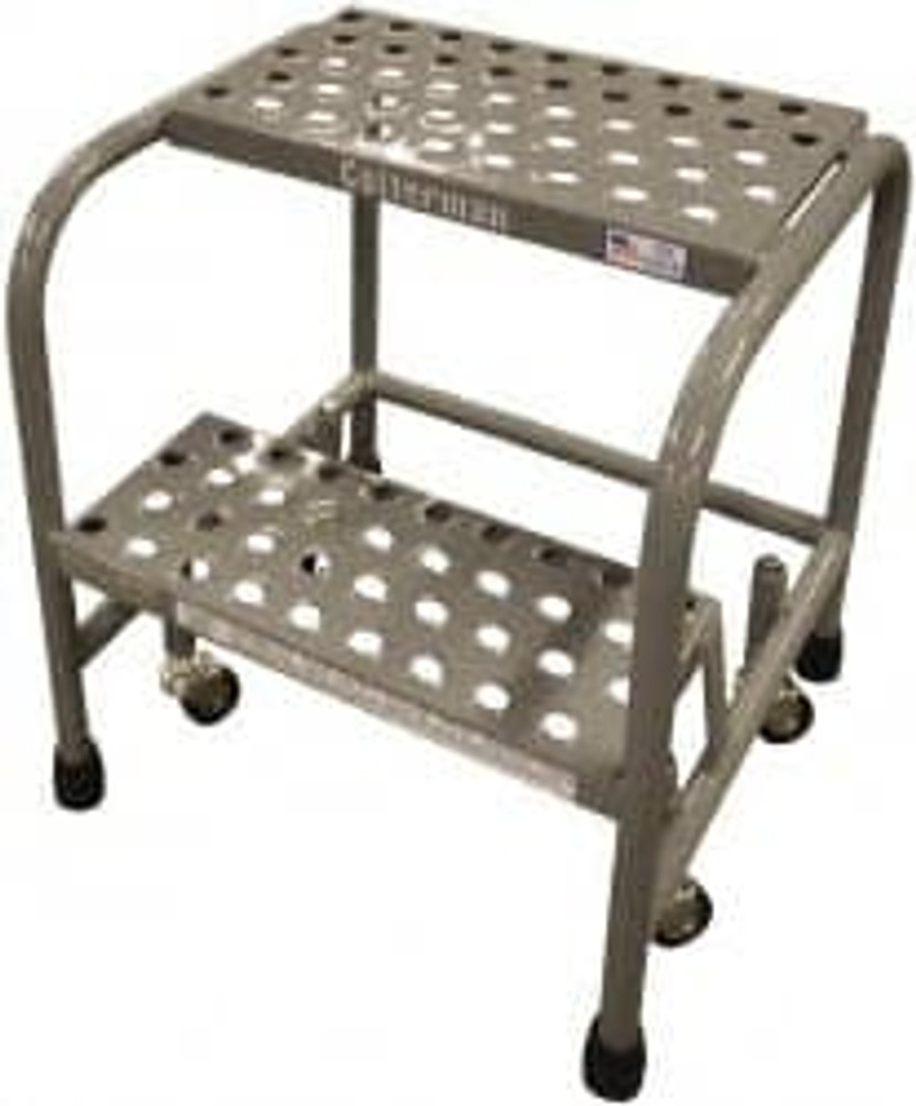 Cotterman D0460087-05 Steel Rolling Ladder: 2 Step