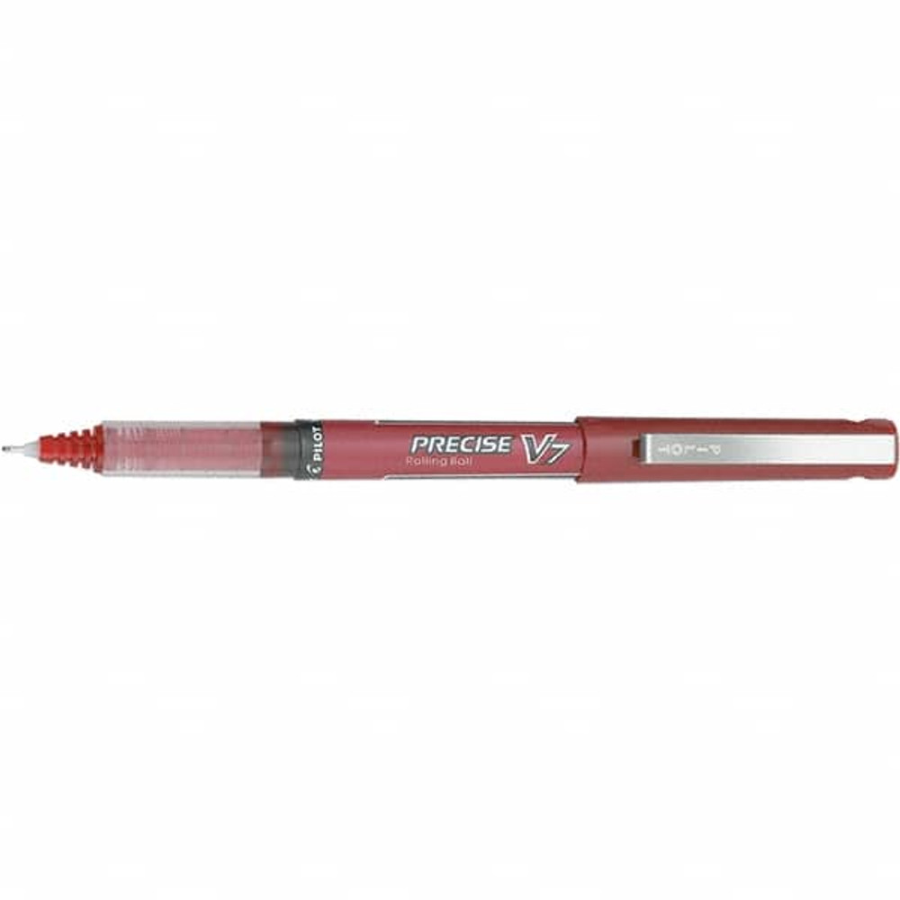 Pilot PIL35352 Roller Ball Pen: Precision Tip, Red Ink