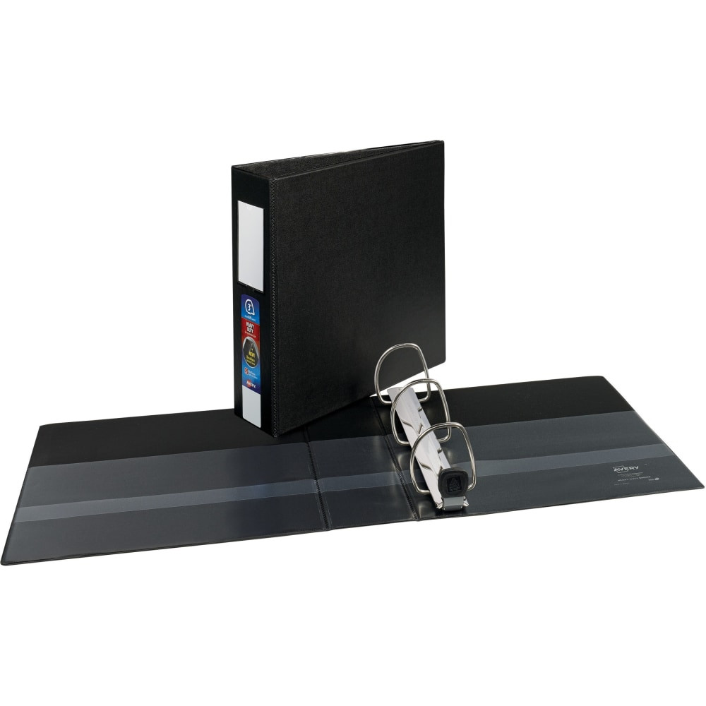 AVERY PRODUCTS CORPORATION Avery 79993  One-Touch EZD Heavy-Duty 3-Ring Binder, 3in D-Rings, Black