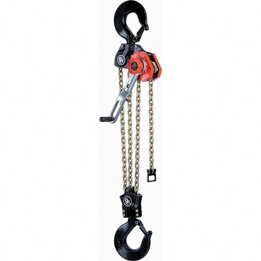 CM TOR90010LL 20,160 Lb Capacity, 10' Lift Height, Chain Manual Lever Hoist