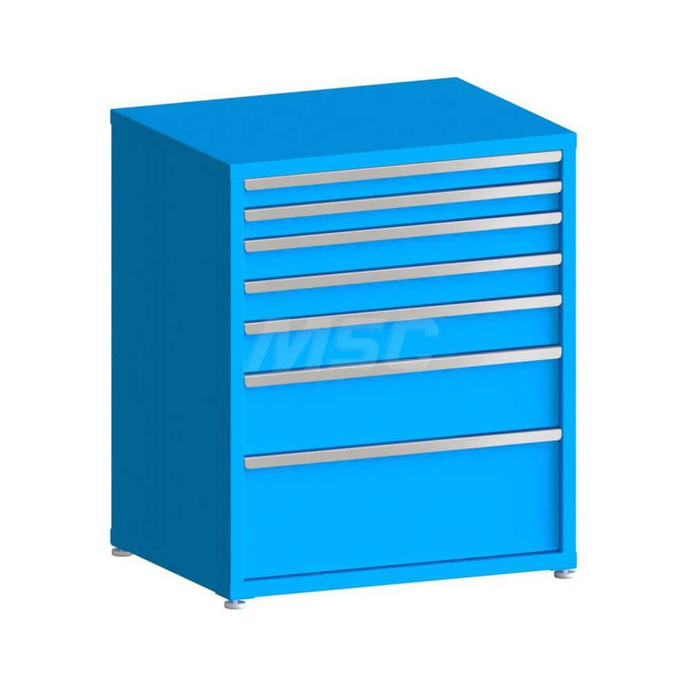 BenchPro KCBH7246-LBFR Modular Steel Storage Cabinet: