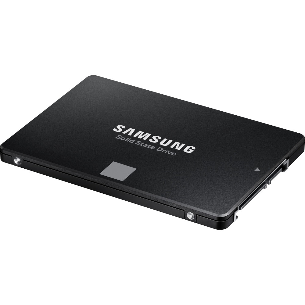 SAMSUNG MZ-77E250B/AM  870 EVO MZ-77E250B/AM 250 GB Solid State Drive - 2.5in Internal - SATA (SATA/600) - Desktop PC, Notebook, Motherboard, Storage System, Video Recorder Device Supported - 560 MB/s Maximum Read Transfer Rate