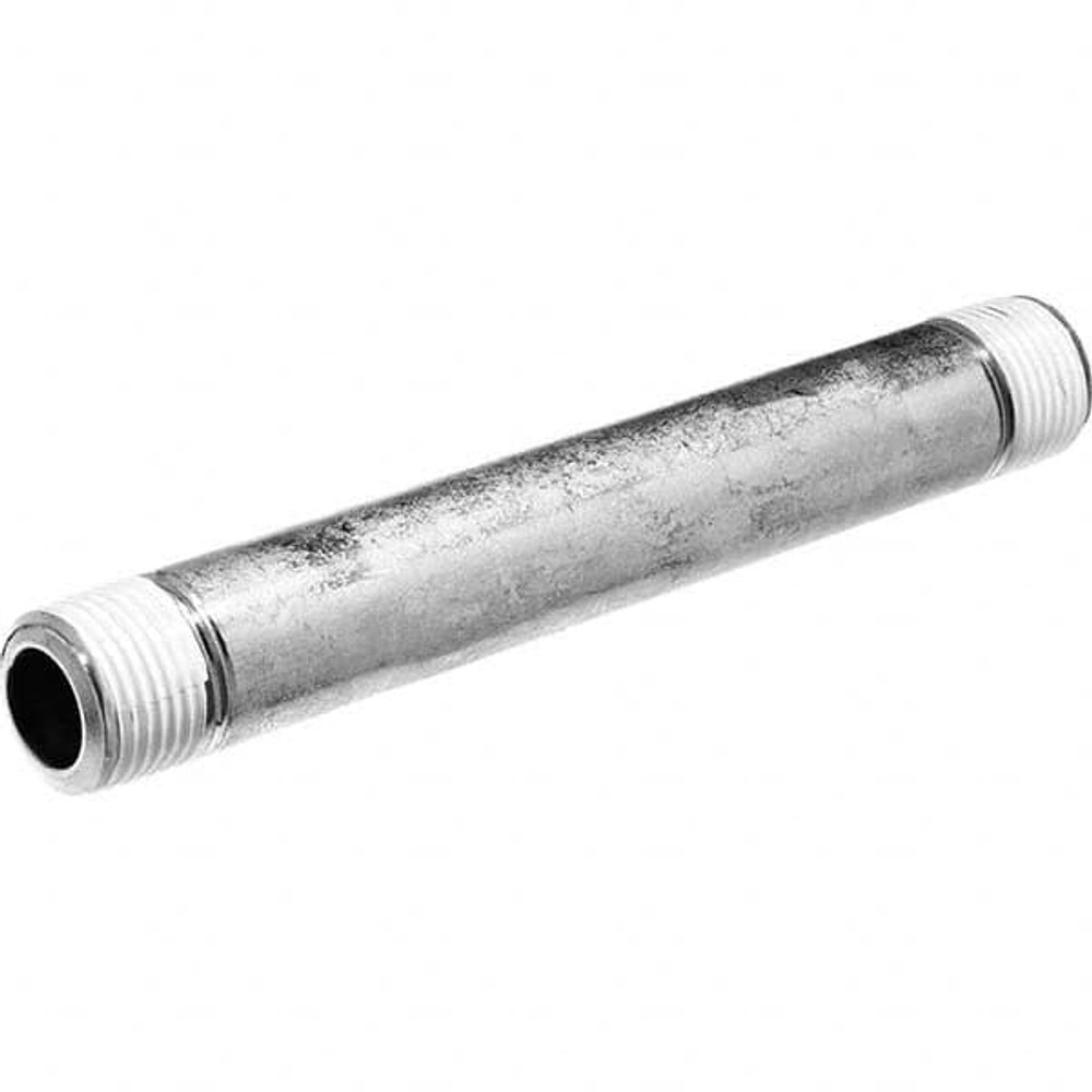 USA Industrials ZUSA-PF-3847 Stainless Steel Pipe Nipple: 1" Pipe, Grade 304