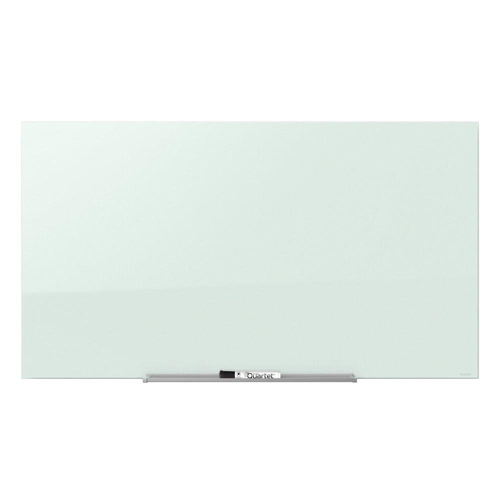 ACCO BRANDS USA, LLC Quartet G8548IMW  InvisaMount Magnetic Unframed Dry-Erase Whiteboard, 85in x 48in, White