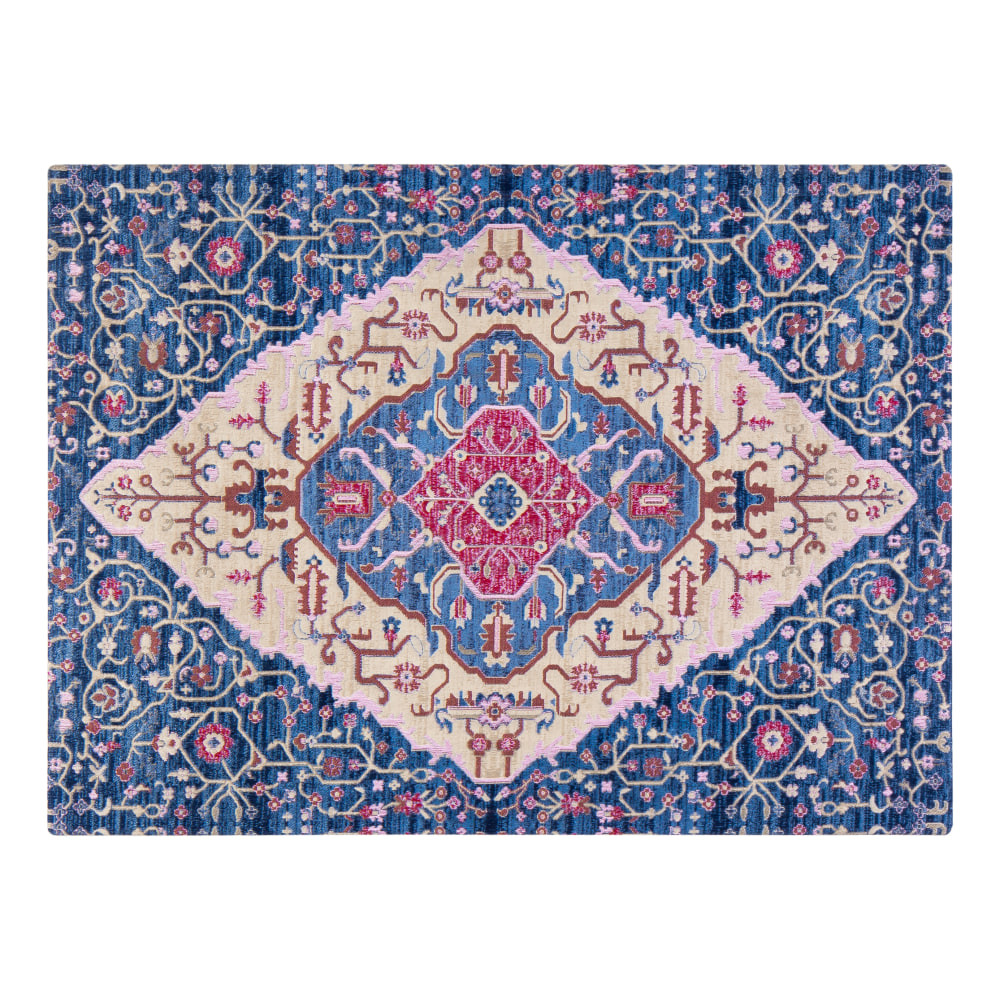 GFH ENTERPRISES INC. AMB9008 Anji Mountain Porto Rug'd Chair Mat, 1/4inH x 36inW x 48inD, Multicolor