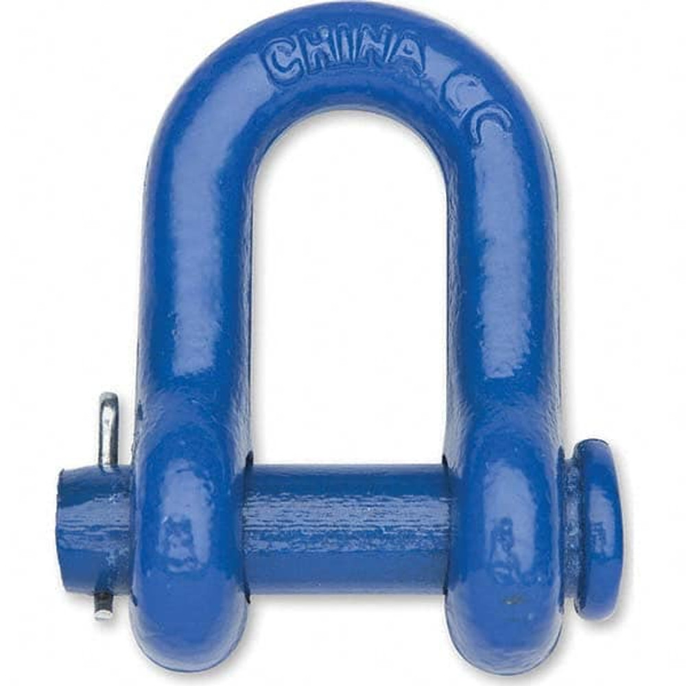 Campbell T9420605 Shackle: Round Pin, 2,000 lb Working Load Limit