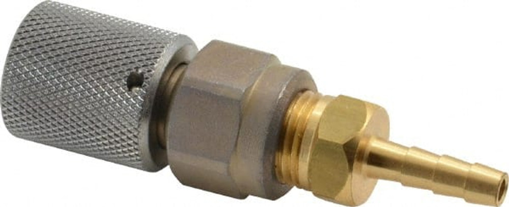 Trico 36104 Oil Sample Port & Gauge Adapters; Type: Oil Sample Port Adapter ; Material: Carbon Steel ; Port Connection: Barb for 1/4" OD Tube ; Output Connection: M16x2