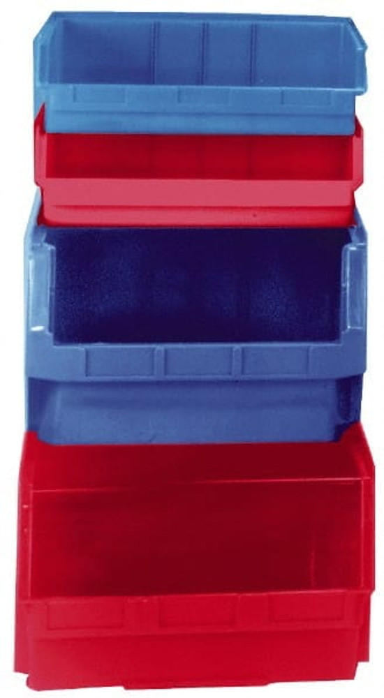 SSI Schaefer LF140806.0BL1 Plastic Hopper Stacking Bin: Blue