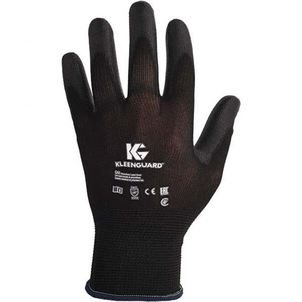 KleenGuard 13837 General Purpose Work Gloves: Small, Polyurethane Coated, Polyester