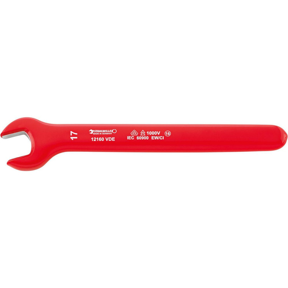 Stahlwille 44180013 Open End Wrenches; Wrench Type: Open End ; Head Type: Straight ; Wrench Size: 13 mm ; Size (mm): 13 ; Number Of Points: 0 ; Material: Alloy Steel