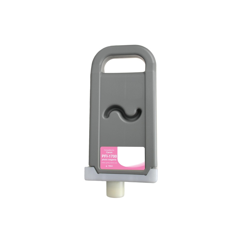 CLOVER TECHNOLOGIES GROUP, LLC Clover Imaging Group WCPFI1700PM  Wide Format - 700 ml - photo magenta - compatible - ink tank non-OEM - for Canon imagePROGRAF PRO-2000, PRO-2100, PRO-4000, PRO-4100, PRO-6000, PRO-6100