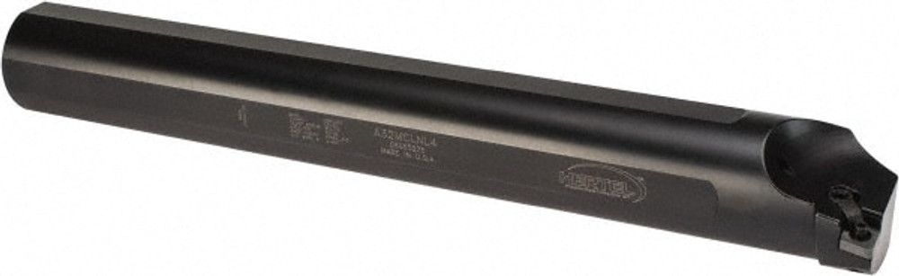 Hertel 7000014 2.4" Min Bore, Left Hand A-MCLN Indexable Boring Bar