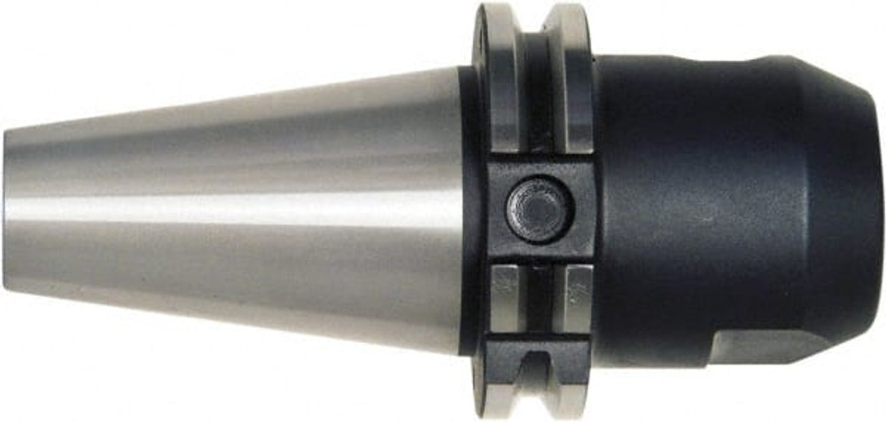 Bilz 66651269M End Mill Holder: CAT50 Taper Shank, 5/8" Hole