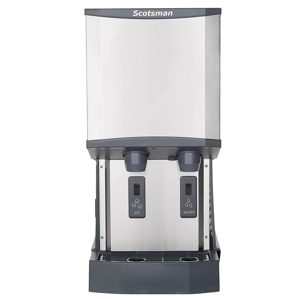 HOFFMAN TECHNOLOGIES Hoffman HID312A-1  Scotsman Meridian Countertop Air-Cooled Ice Machine And Water Dispenser, 35inH x 16-1/4inW x 24inD, Silver