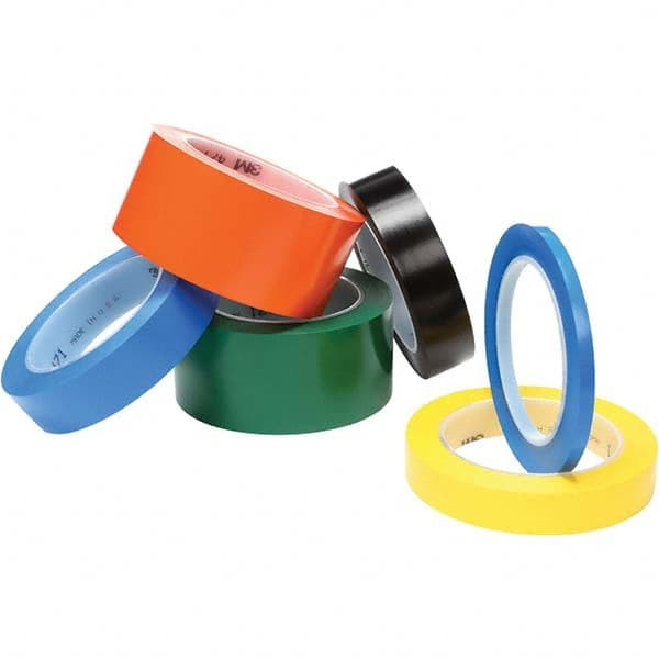 3M Vinyl Film Tape: 36 yd Long, 4.1 mil Thick 7010316494