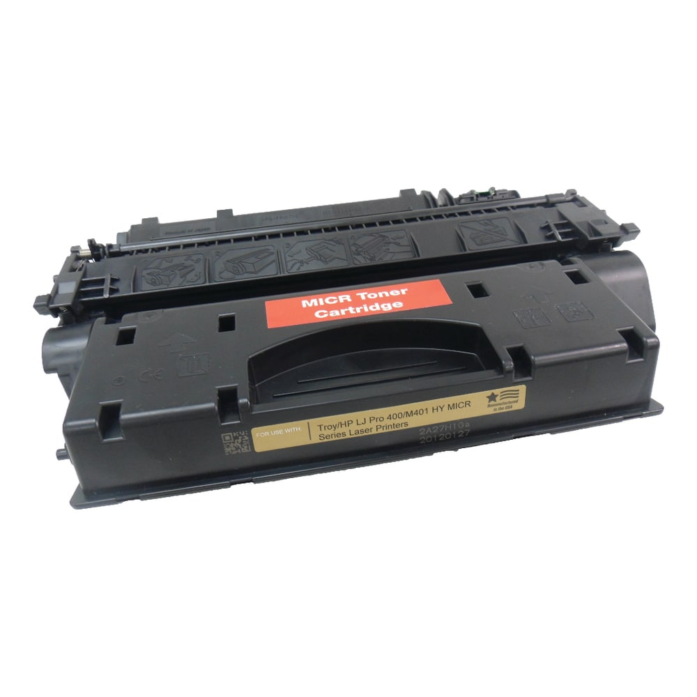 <ul><li><b>Compatible HP models:</b><ul><li style="list-style: none"><b>LaserJet Pro: </b> 400 M401a,  400 M401d,  400 M401dn,  400 M401dne,  400 M401dw,  400 M401n,  400 MFP M425dn,  400 MFP M425dw</li></ul></li><li><b>Compatible Troy Systems models:</b><ul><li style="list-style: none">401n Micr Secure, M401 Micr, M425 MFP Micr</li></ul></li></ui>