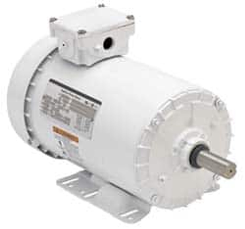 US Motors WD5E2D Three Phase Energy Efficient AC Motor: TEFC Enclosure