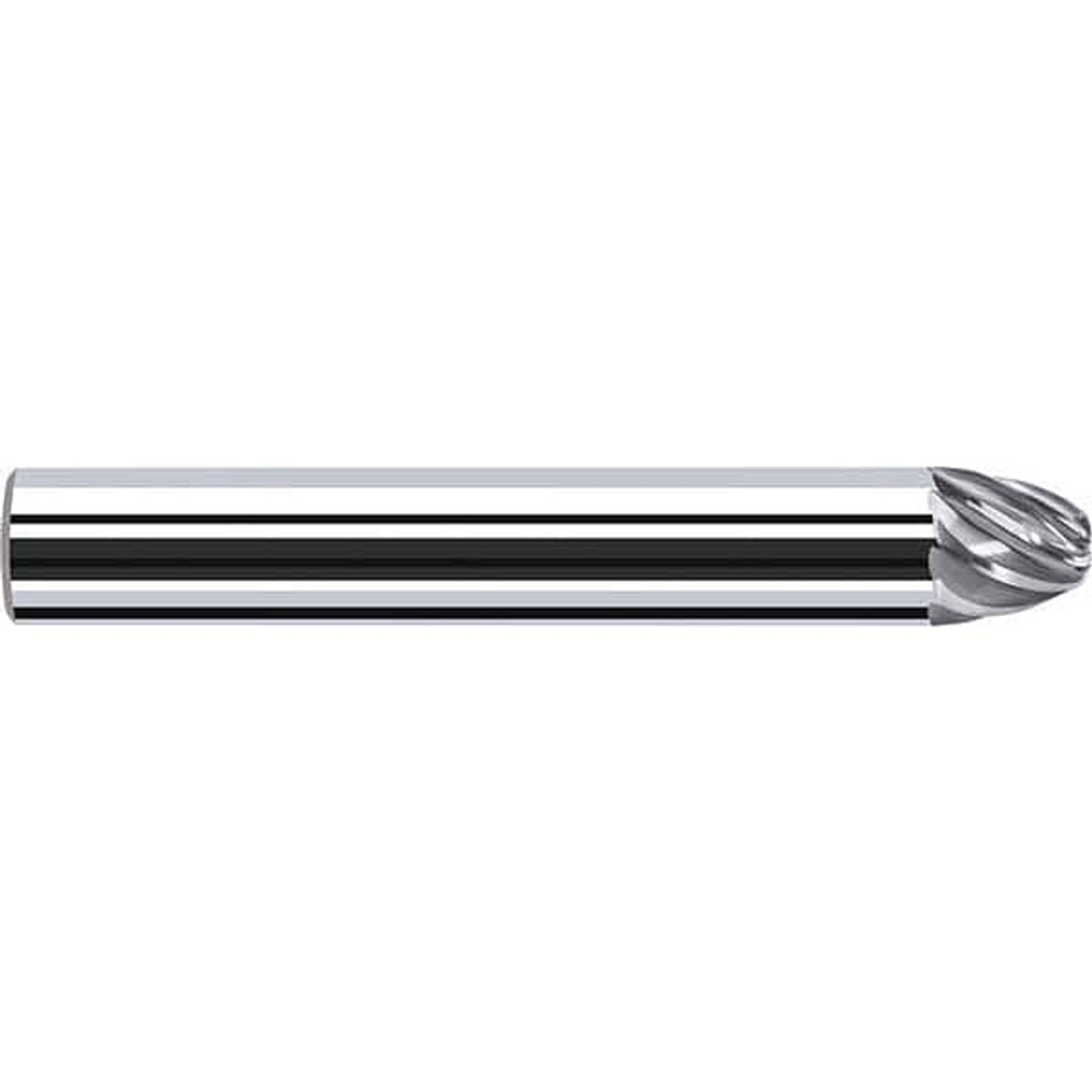 Fraisa 8540453 Tapered End Mill: 8 Flutes, Solid Carbide, Tapered End