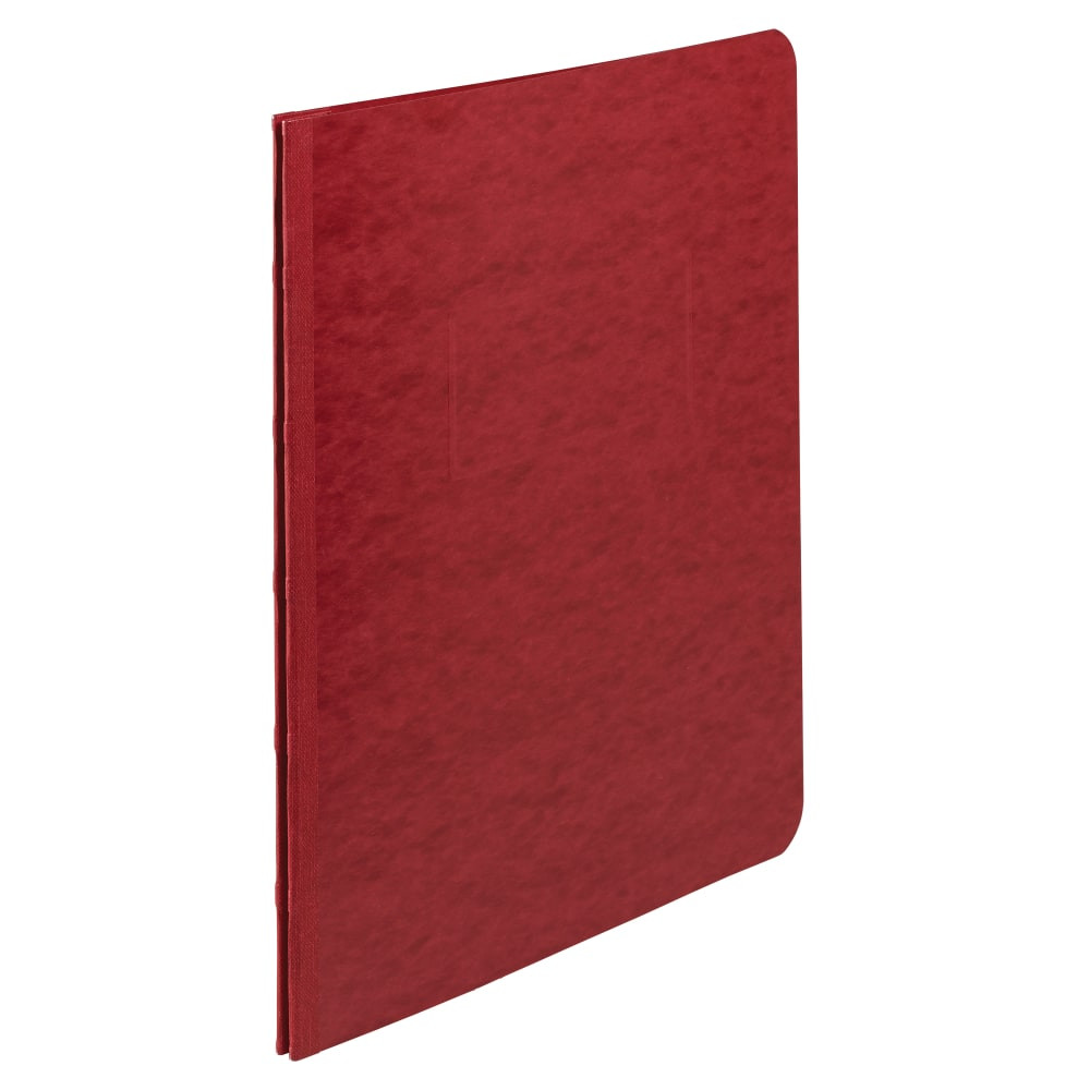 ACCO BRANDS USA, LLC A7025979 ACCO Pressboard Report Cover With Fastener, Side Bound, 8 1/2in x 11in, 60% Recycled, Earth Red