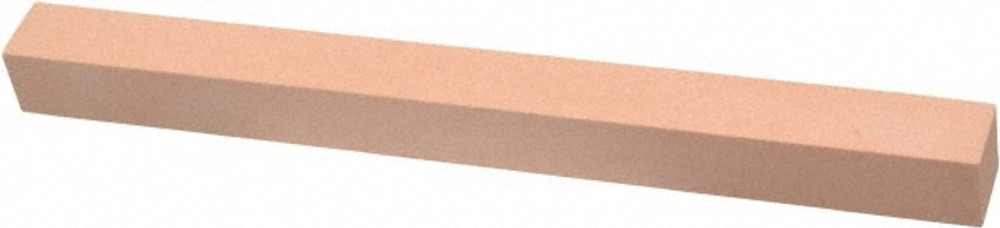 Value Collection 4256205 Square Polishing Stone: Aluminum Oxide, 1/2" Wide, 1/2" Thick, 6" OAL