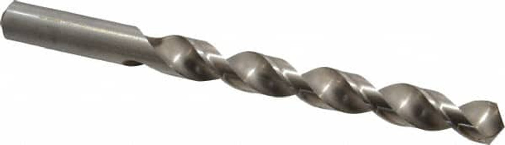 Cleveland C03163 Jobber Length Drill Bit: 31/64" Dia, 118 °, High Speed Steel