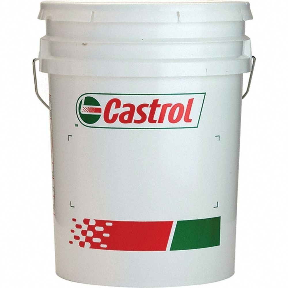 Castrol 1573C5 Hyspin Hydraulic Machine Oil: ISO 32, 5 gal, Pail