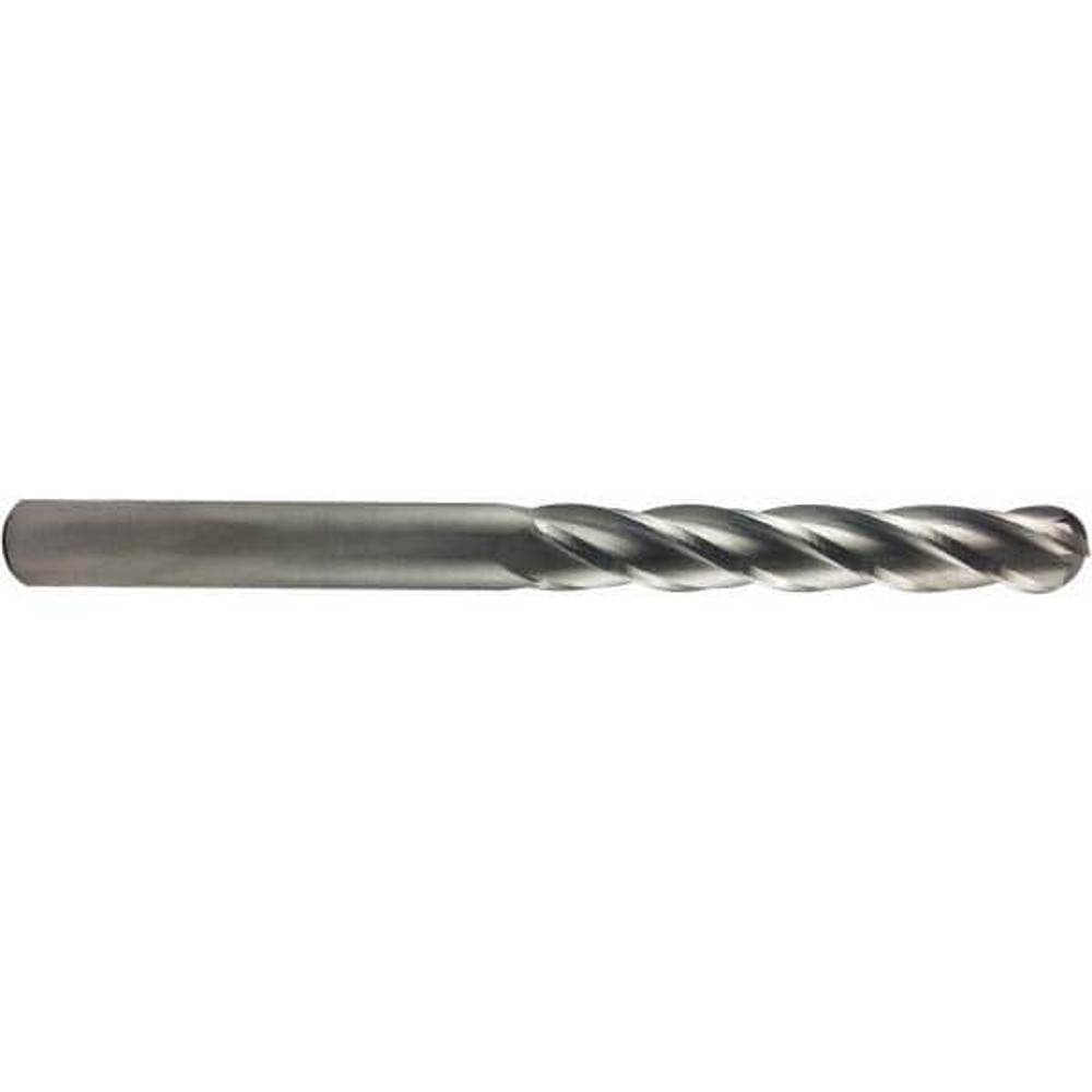 Regal Cutting Tools 090304RM Ball End Mill: 0.75" Dia, 1.5" LOC, 4 Flute, Solid Carbide