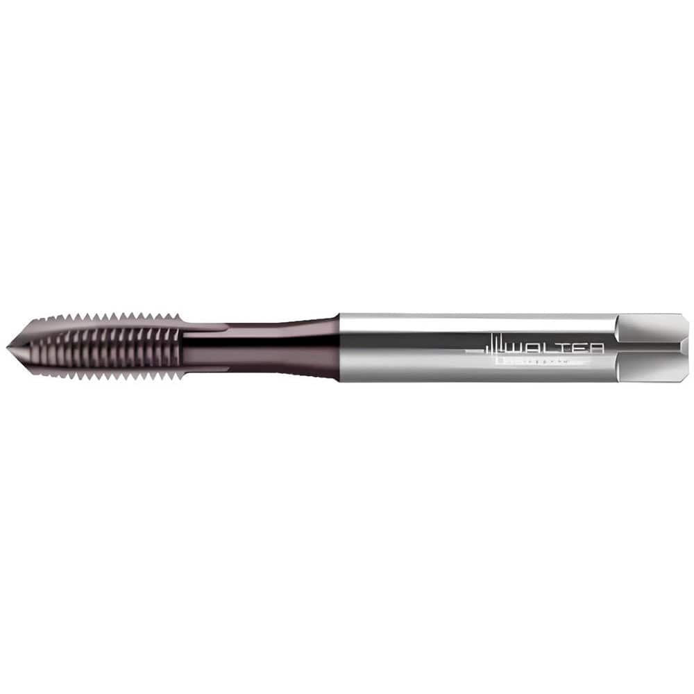 Walter-Prototyp 6432492 Spiral Point Tap: M4x0.7 Metric, 3 Flutes, Plug Chamfer, 6H Class of Fit, High-Speed Steel-E-PM, THL Coated