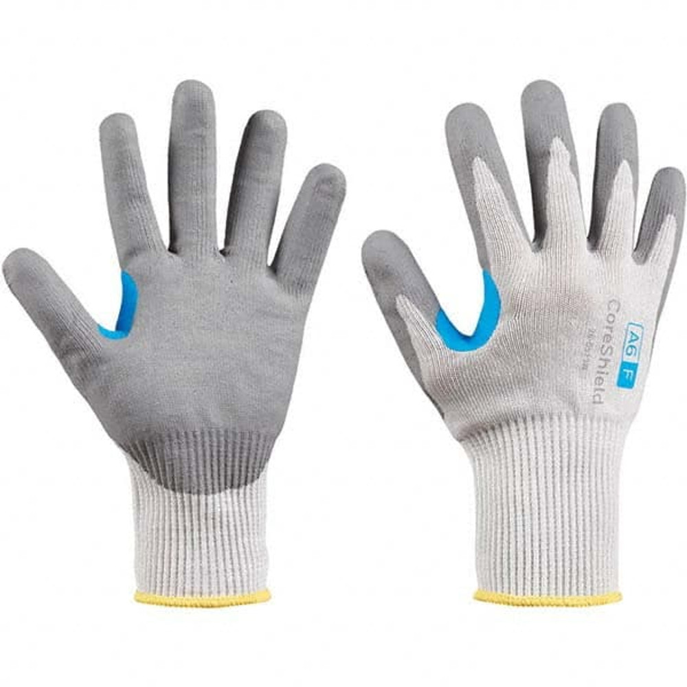 North 26-0513W/8M Cut, Puncture & Abrasive-Resistant Gloves: Size M, ANSI Cut A6, ANSI Puncture 1, Nitrile, HPPE