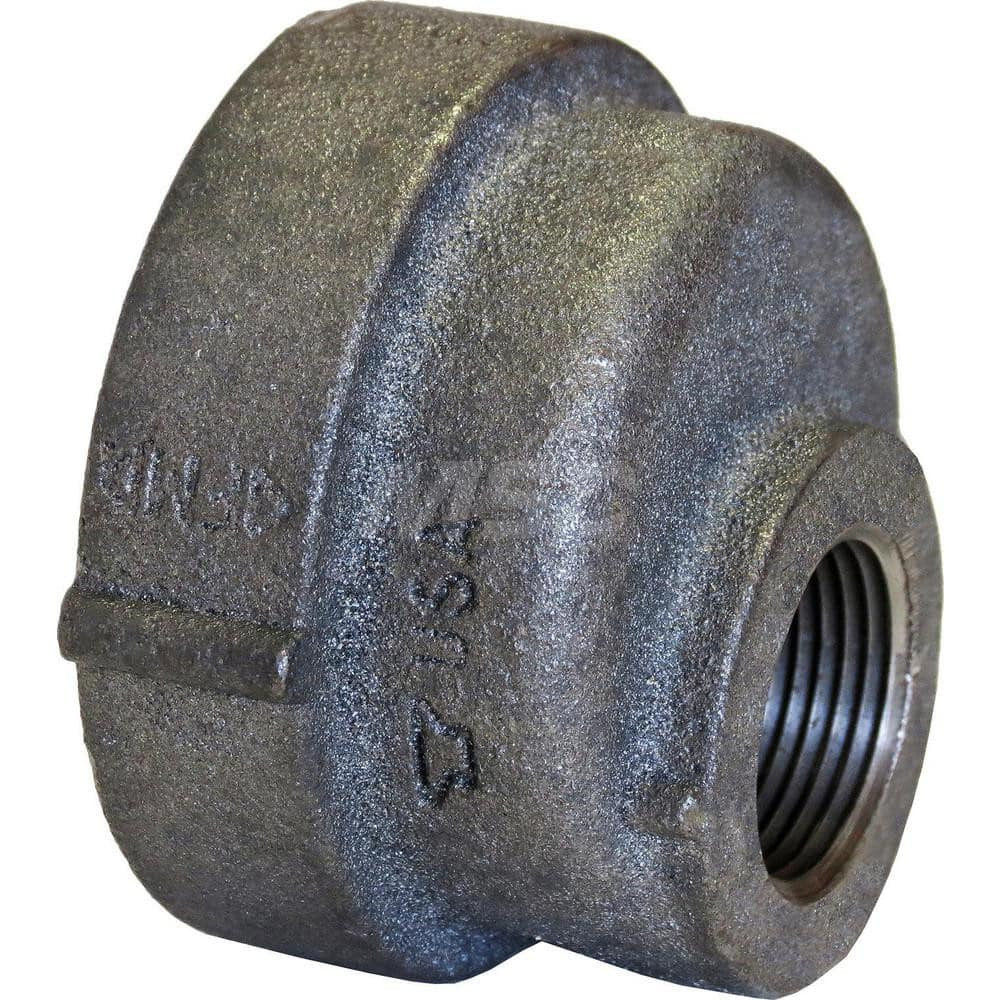 Anvil 0300152808 Black Reducing Coupling: 1 x 1/2", 125 psi, Threaded