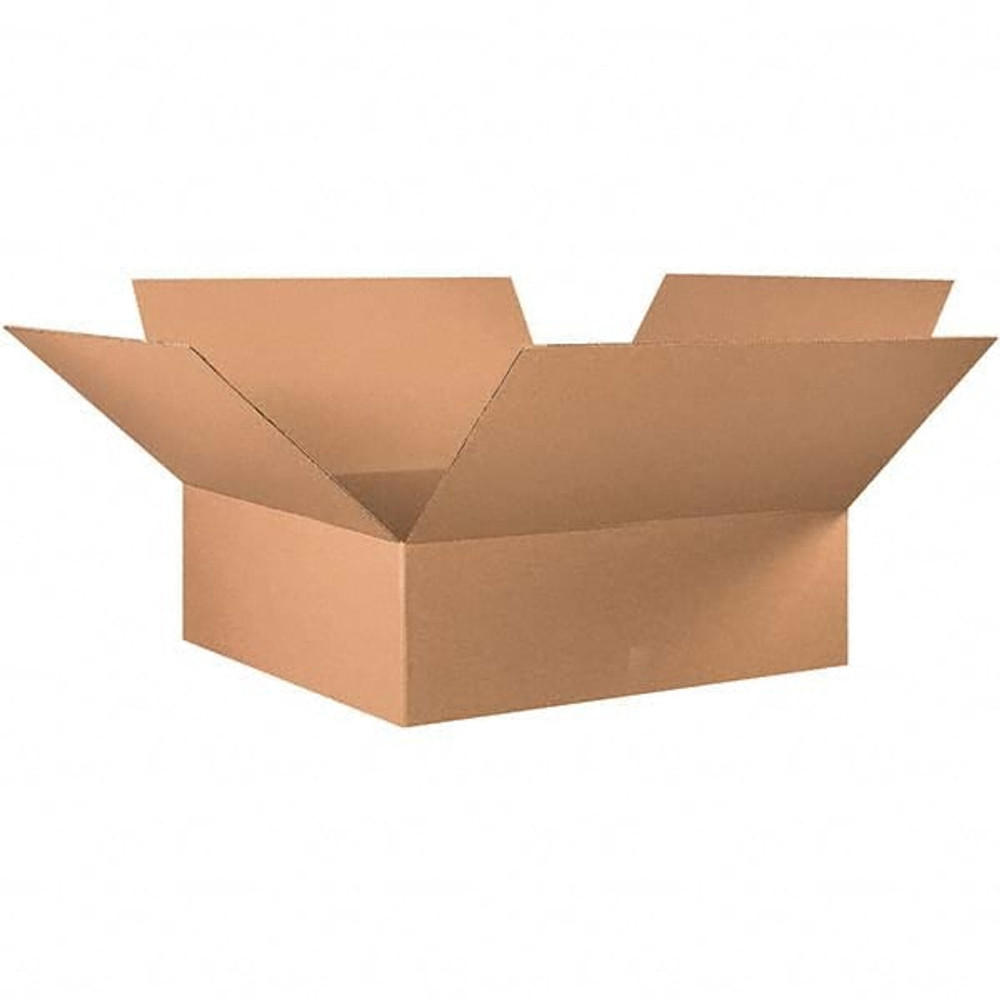 Made in USA 363612 Corrugated Shipping Box: 36" Long, 36" Wide, 12" High