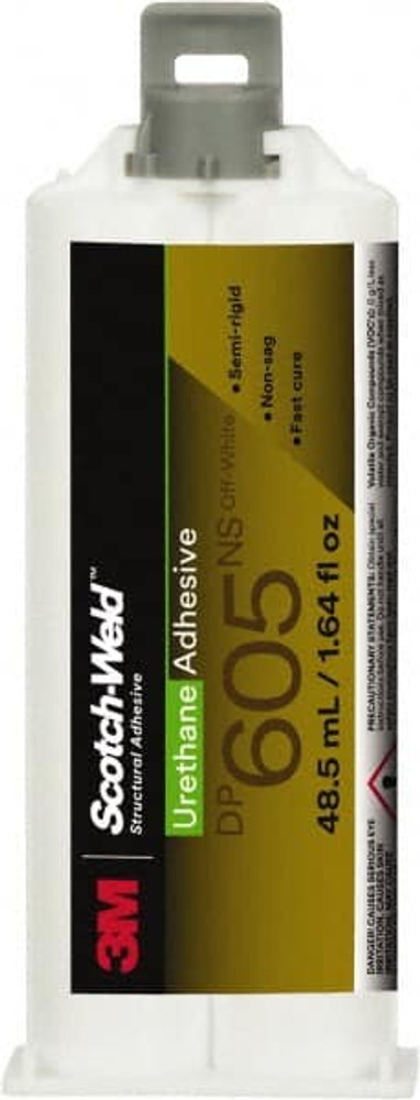 3M 7100148767 Two-Part Methacrylate: 48.5 mL, Cartridge Adhesive