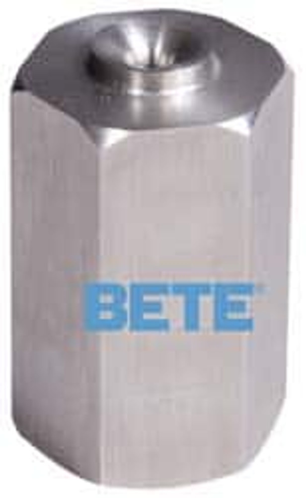 Bete Fog Nozzle 1/8FWL-1/2 90@5 Stainless Steel Low Flow Whirl Nozzle: 1/8" Pipe, 90 ° Spray Angle