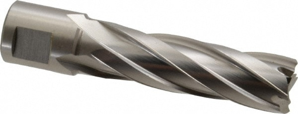 Hougen 12417 Annular Cutter: 0.6693" Dia, High Speed Steel