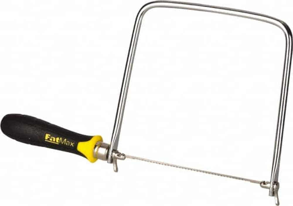 Stanley 15-106 6-1/2" Steel Blade Coping Saw