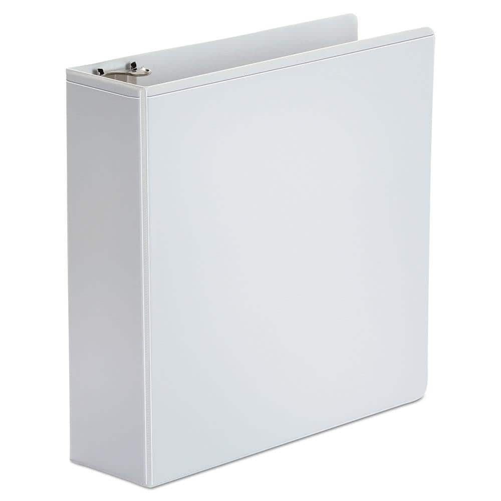 UNIVERSAL UNV20992 3 Ring Economy View Binder: White