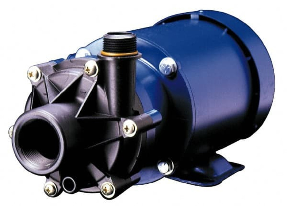Finish Thompson KC22PCVN601807 7-1/2 HP, 135 Shut Off Feet, Polypro, Carbon and Viton Magnetic Drive Pump