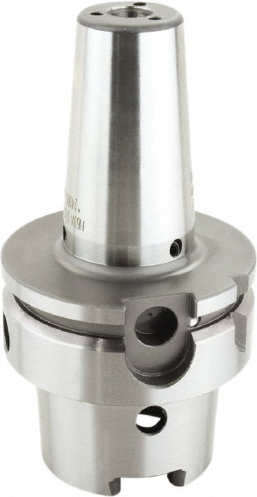 Lyndex-Nikken H63A-SF0625-3.7 Shrink-Fit Tool Holder & Adapter: HSK63A Taper Shank, 0.625" Hole Dia