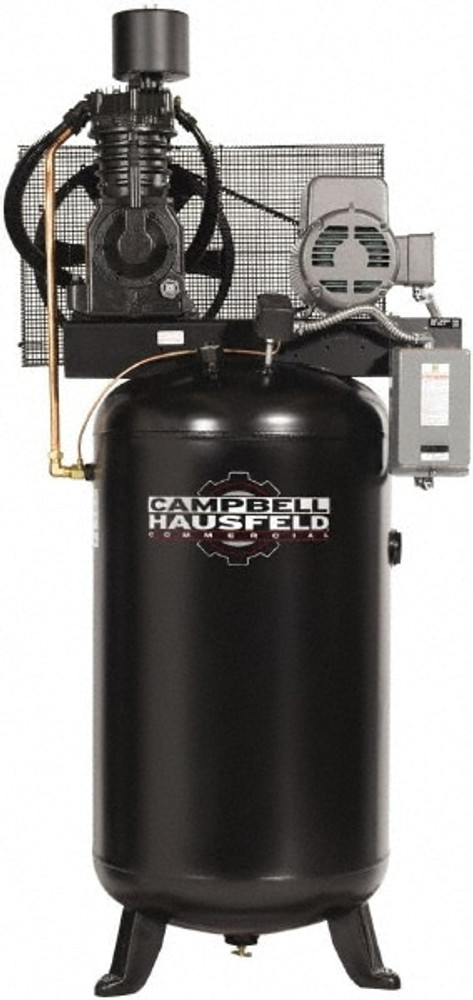 Campbell Hausfeld CE7001 Stationary Electric Air Compressor: 7.5 hp