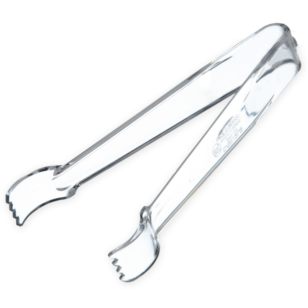 CARLISLE FOODSERVICE PRODUCTS, INC. CL420607 Hoffman Serving Tongs, Clear, 6in, Pack Of 12 Tongs