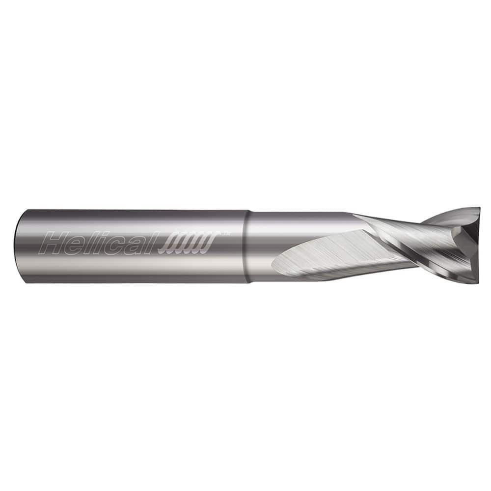 Helical Solutions 59980 Square End Mills; Mill Diameter (Inch): 1/2 ; Mill Diameter (Decimal Inch): 0.5000 ; Number Of Flutes: 2 ; End Mill Material: Solid Carbide ; End Type: Single ; Length of Cut (Inch): 5/8