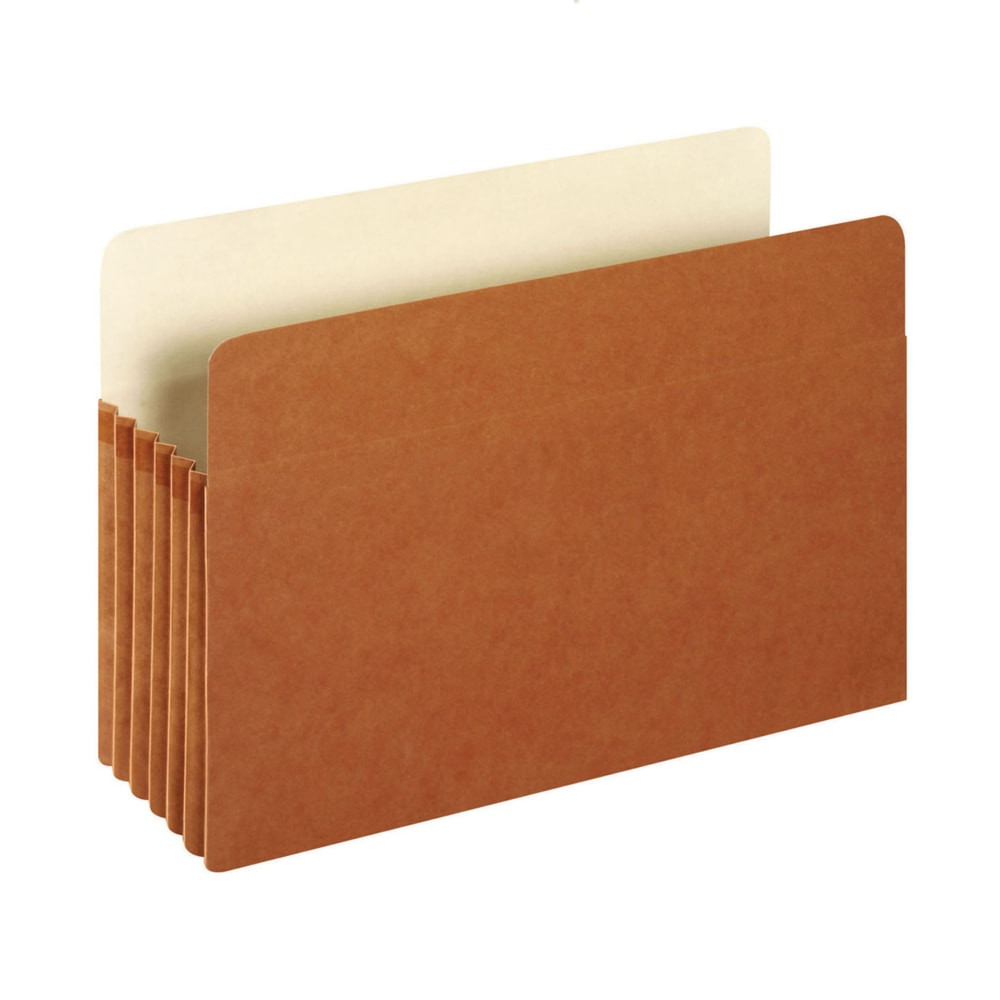 TOPS BRANDS E1536G Pendaflex Earthwise Manila Expanding File Pocket, 5 1/4in Expansion, 9 1/2in x 14 3/4in, Dark Brown, Pack Of 10