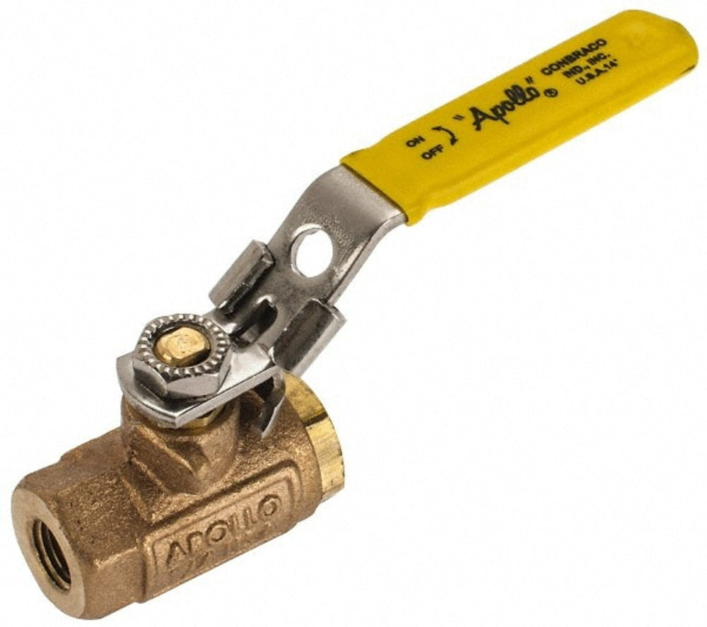 Apollo. 70-101-27 Standard Manual Ball Valve: 1/4" Pipe, Standard Port